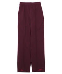 サイドスリットストレートパンツ