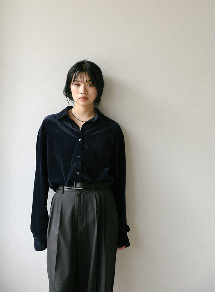 カットベロアシャツ – SELECT MOCA