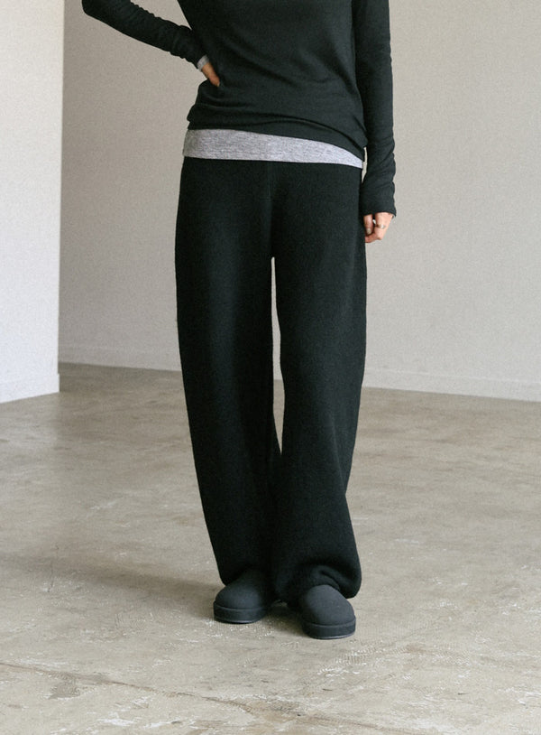 ニットバルーンパンツ