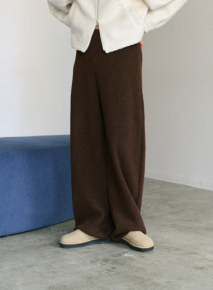 ニットバルーンパンツ