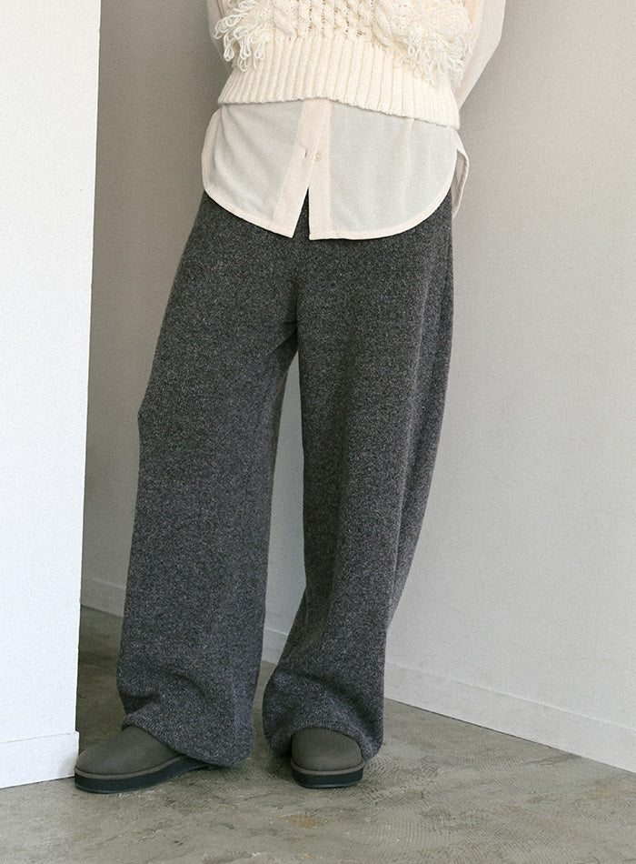 ニットバルーンパンツ