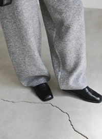 ニットバルーンパンツ