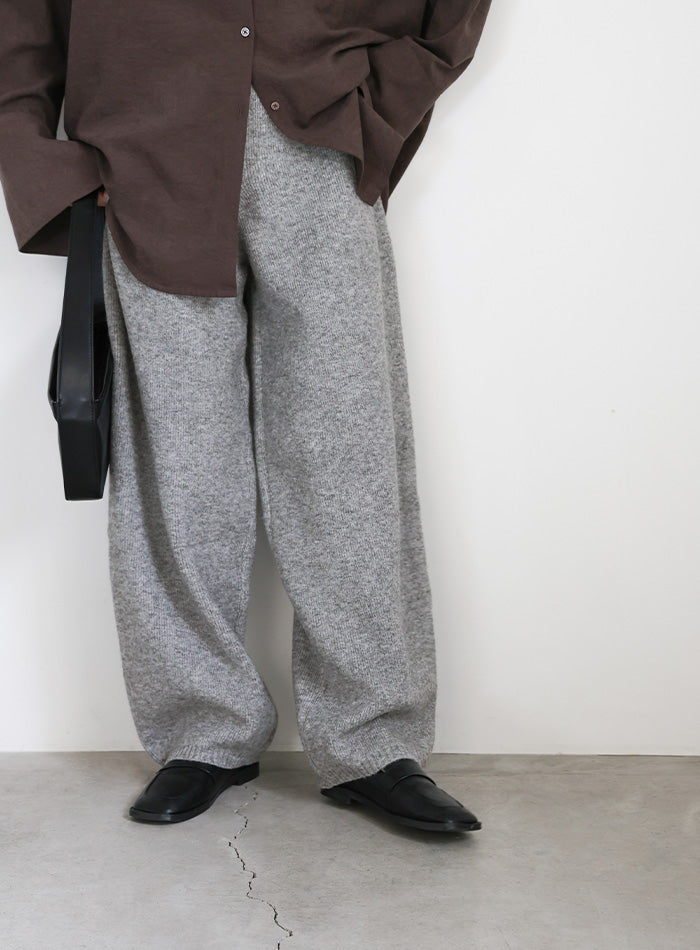 ニットバルーンパンツ