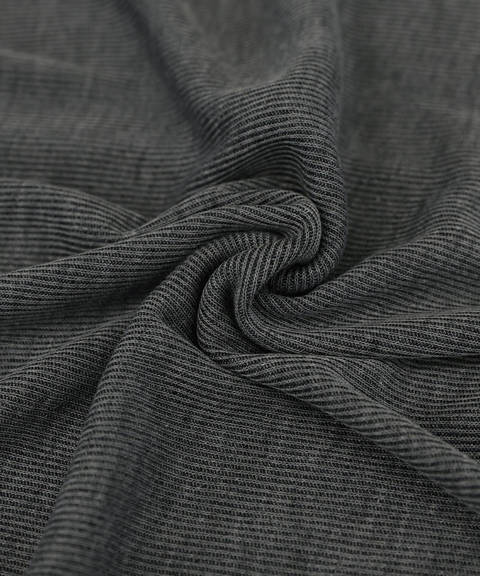 【Et】アシンメトリーネックシアートップス