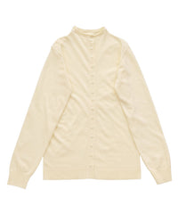 【Et】2way Button Design Knit