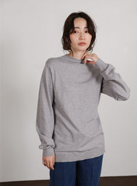 【Et】2way Button Design Knit