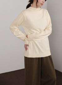 【Et】2way Button Design Knit