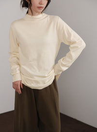 【Et】2way Button Design Knit