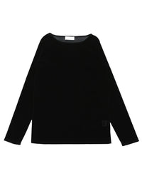 【Et】Sheer Velour Tops