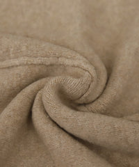 【Et】Petit High Neck Cocoon Silhouette Knit