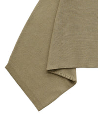 【Et】Dolman Sleeve Short Rib Knit