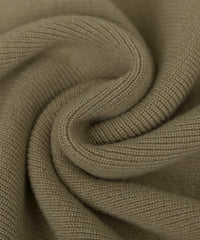 【Et】Dolman Sleeve Short Rib Knit