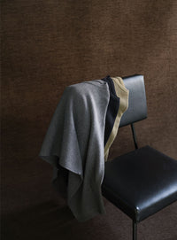 【Et】Dolman Sleeve Short Rib Knit