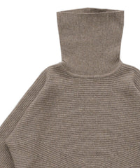 【Et】Long Turtleneck Knit