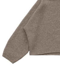 【Et】Long Turtleneck Knit