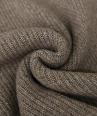 【Et】Long Turtleneck Knit