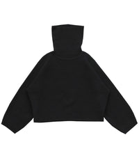 【Et】Long Turtleneck Knit