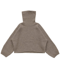【Et】Long Turtleneck Knit