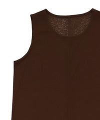 【Et】シアーカットソーノースリーブワンピース【SALE】