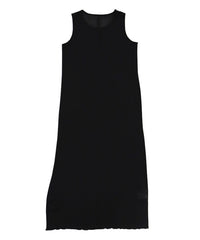 【Et】シアーカットソーノースリーブワンピース【SALE】