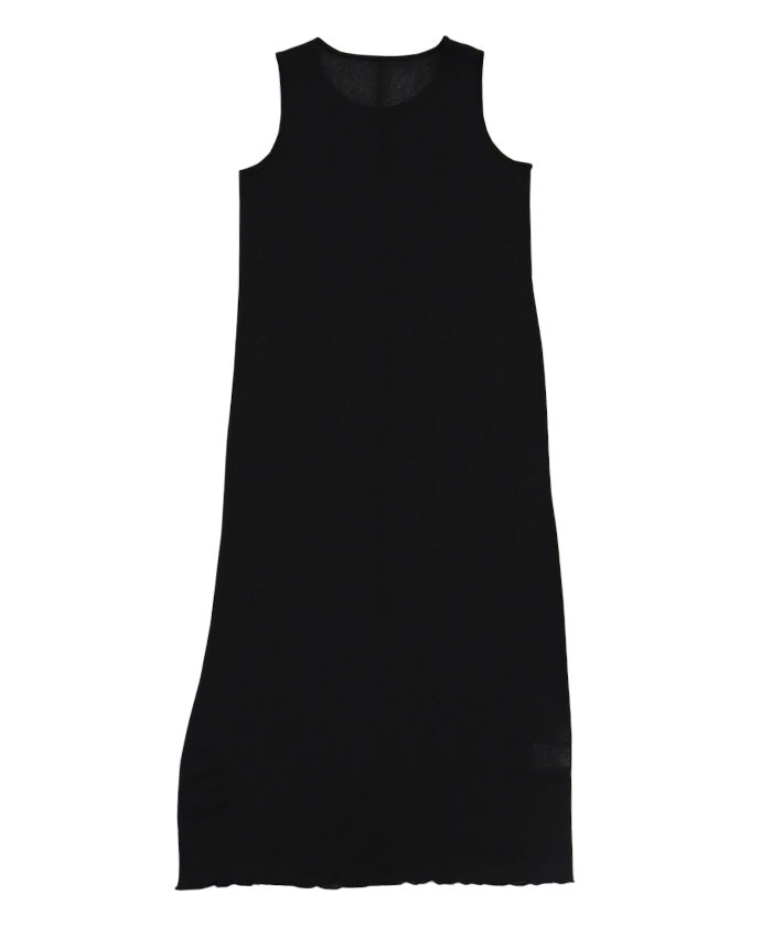 【Et】シアーカットソーノースリーブワンピース【SALE】