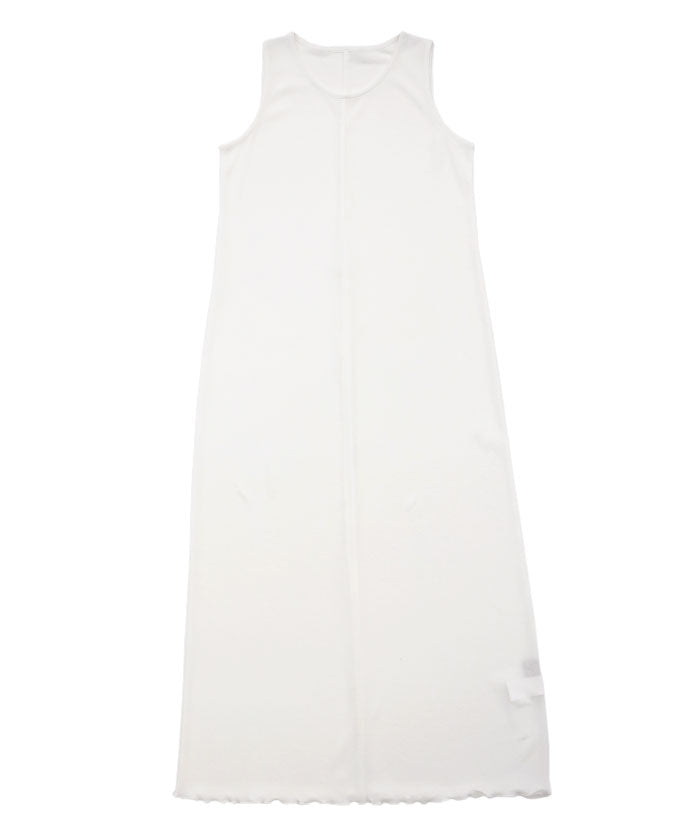 【Et】シアーカットソーノースリーブワンピース【SALE】