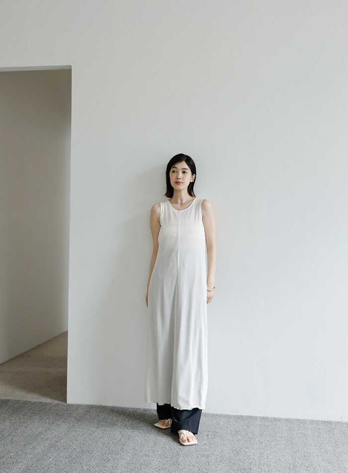 Et】シアーカットソーノースリーブワンピース【SALE】 – SELECT MOCA