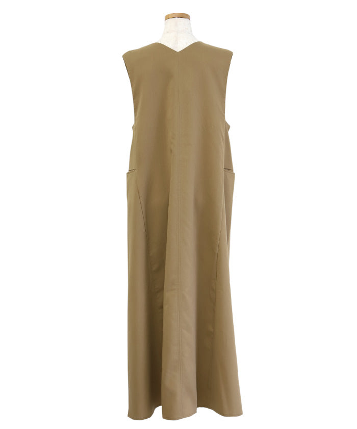 Et】Key Neck Long One-piece – SELECT MOCA