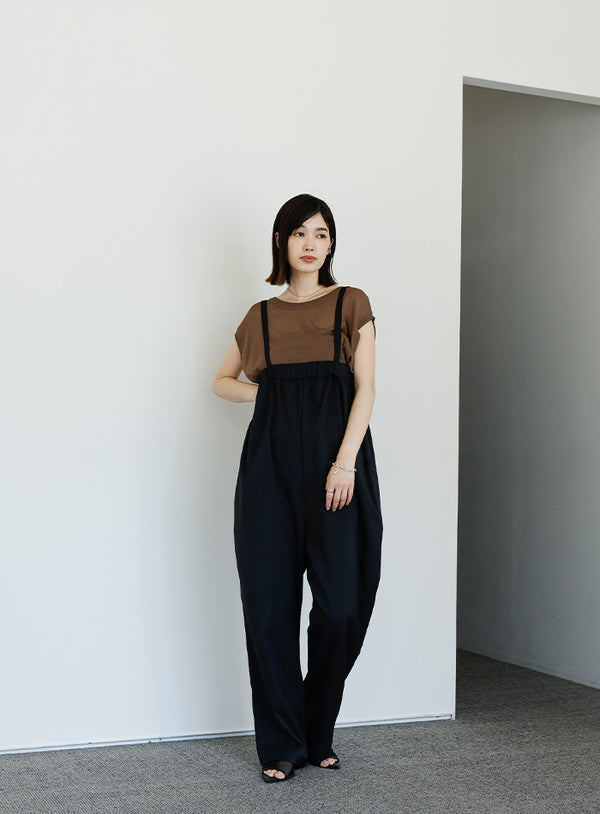 【Et】テーパードサロペット【SALE】