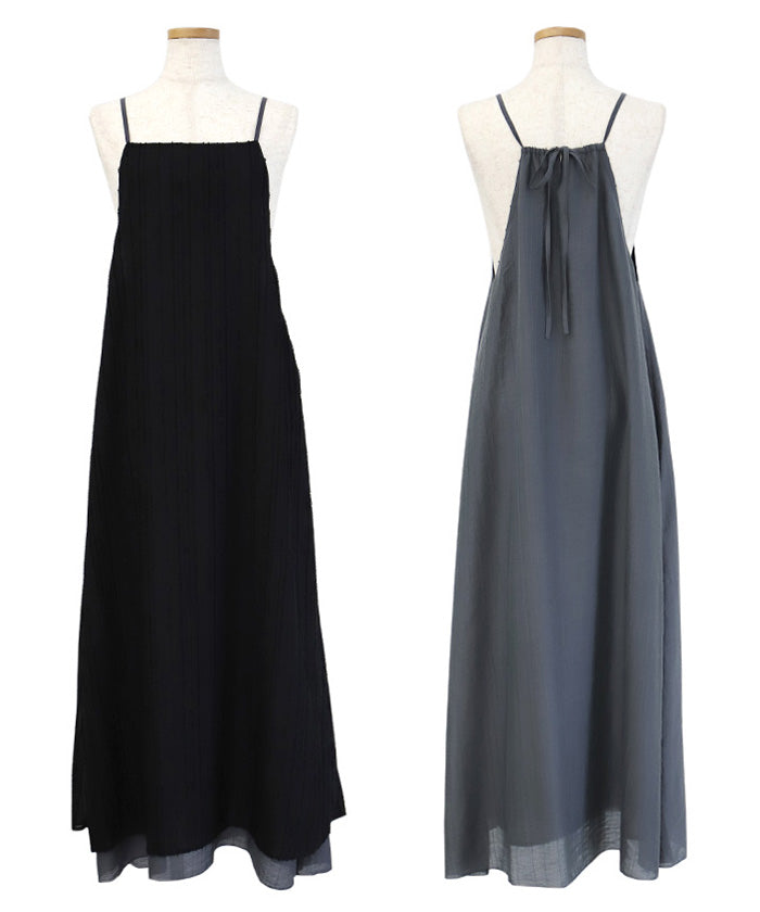determ コラーゲンリブマルチウェイキャミ「新品·タグ付き」 Collagen Ribbed Multiway Cami – determ;