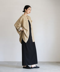 【Et】Cut-out Georgette Blouse Pants Set