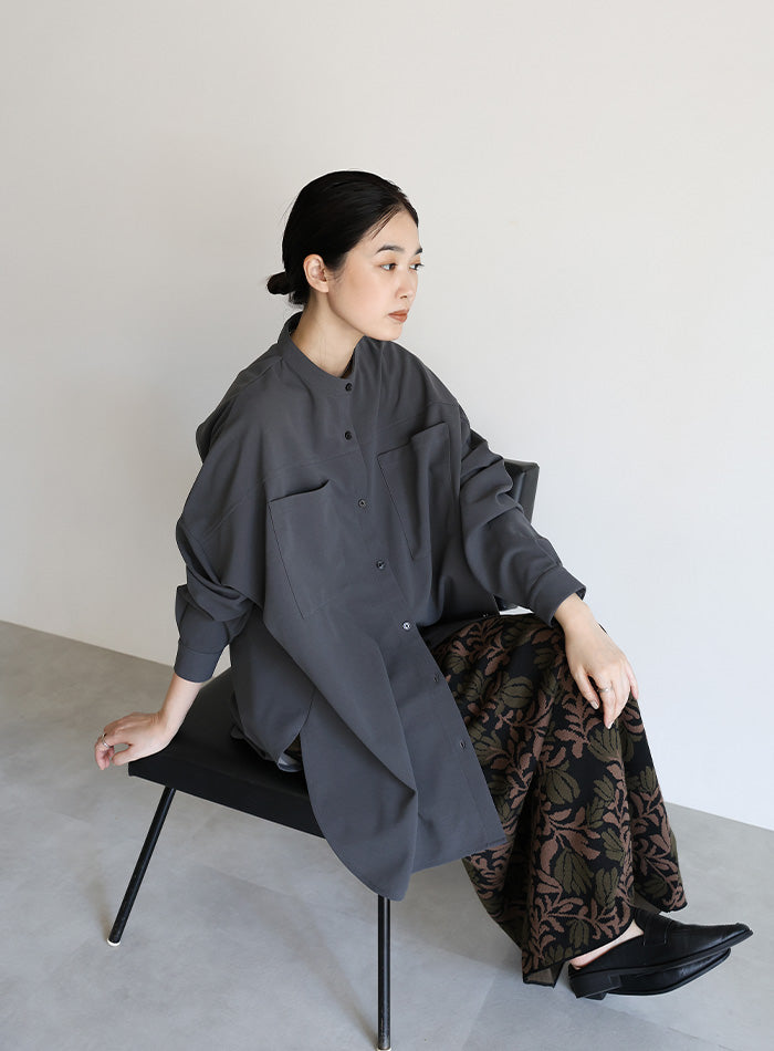 poláura ポローラビスチェドッキングバルーントップス mocha poláura