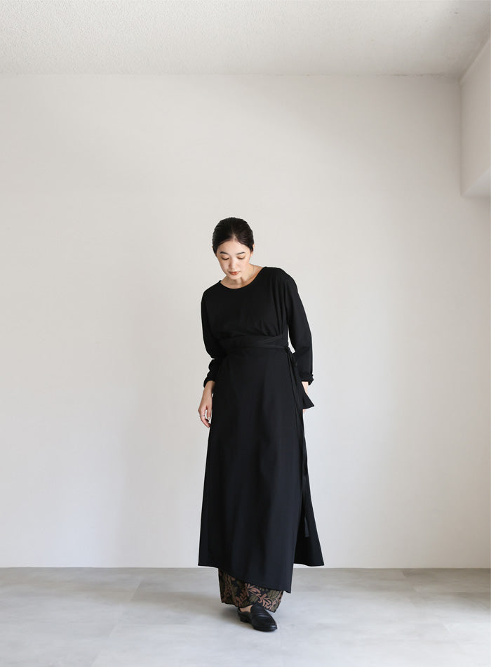 Et】Side Slit Wrap One-piece – SELECT MOCA