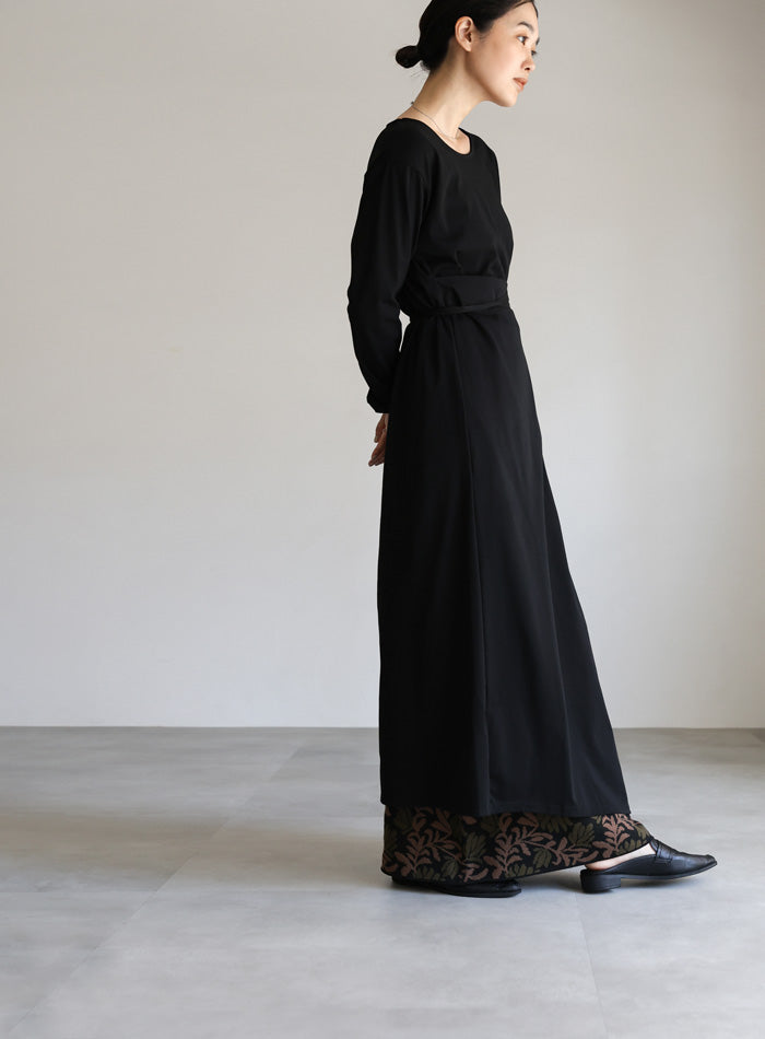 Et】Side Slit Wrap One-piece – SELECT MOCA