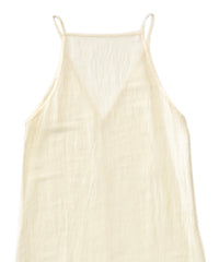 【Et】Crepe Camisole Onepiece