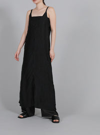 【Et】Crepe Camisole Onepiece