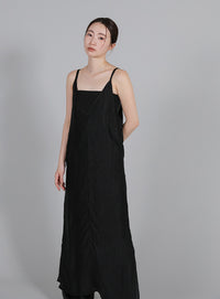 【Et】Crepe Camisole Onepiece