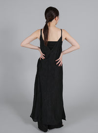 【Et】Crepe Camisole Onepiece