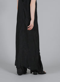 【Et】Crepe Camisole Onepiece