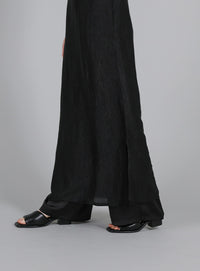 【Et】Crepe Camisole Onepiece