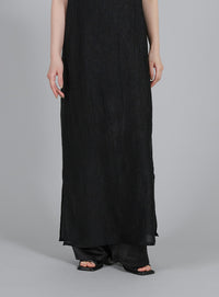 【Et】Crepe Camisole Onepiece