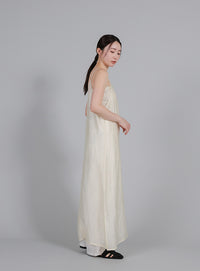 【Et】Crepe Camisole Onepiece