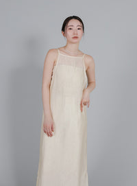 【Et】Crepe Camisole Onepiece