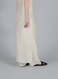 【Et】Crepe Camisole Onepiece