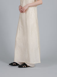 【Et】Crepe Camisole Onepiece