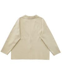 【Et】スポンディッシュニットジャケット