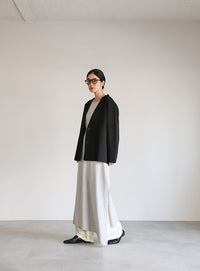 【Et】スポンディッシュニットジャケット