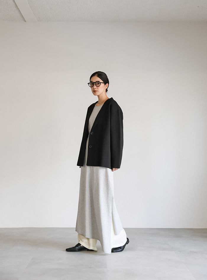 【Et】スポンディッシュニットジャケット