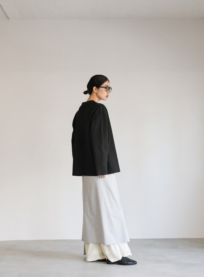 【Et】スポンディッシュニットジャケット