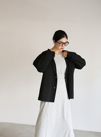 【Et】スポンディッシュニットジャケット